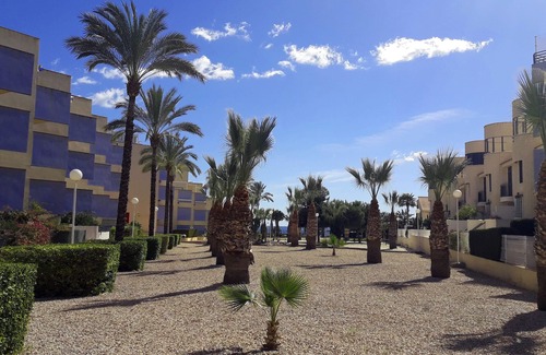 Orihuela Costa Apartment | Modern two bedroom east facing seafront apartment with views to Cabo Roig Marina