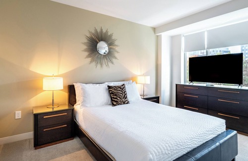 East Cambridge Apartment | Modern Two Bedroom with Views in Cambridge