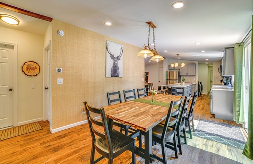 Unadilla Cabin | Modern Unadilla Retreat w/Decks & Gas Grill!