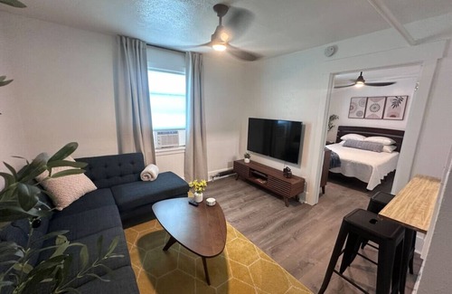 Downtown Klamath Falls Apartment | Modern Unit 313 at The George