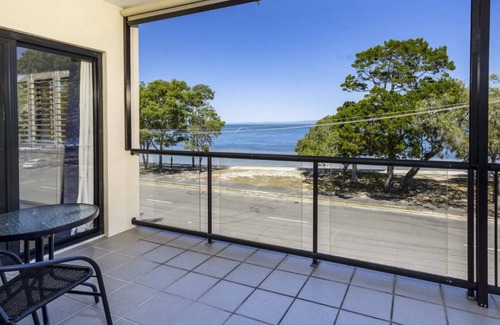 Bongaree Apartment | Modern Unit with Penthouse Views