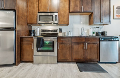 Cityplace Apartment | Modern Uptown Gem. Free Parking. Pet Friendly!