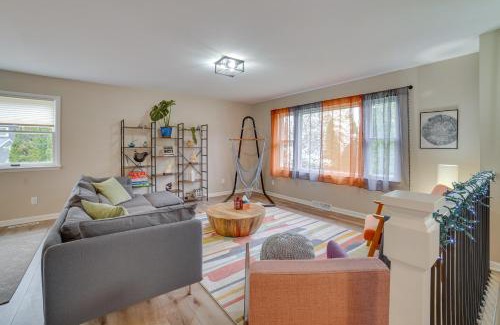 Urbana House | Modern Urbana Home 2 Mi to University of Illinois