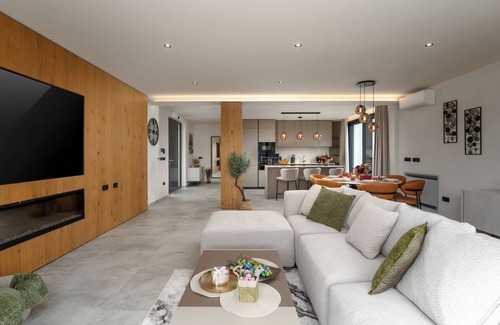 Stranici kod Nove Vasi Villa | Modern Villa Pelin Exclusive with pool and jacuzzi for 6 persons in Porec.
