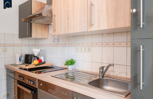 Heringsdorf Apartment | Modern vacation apartment in Herimgsdorf with balcony - only 200 m to the beach