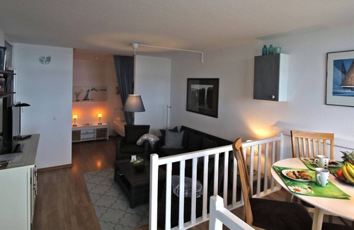 Heiligenhafen Apartment | Modern vacation apartment in the Baltic Sea vacation park with WLAN and sea view