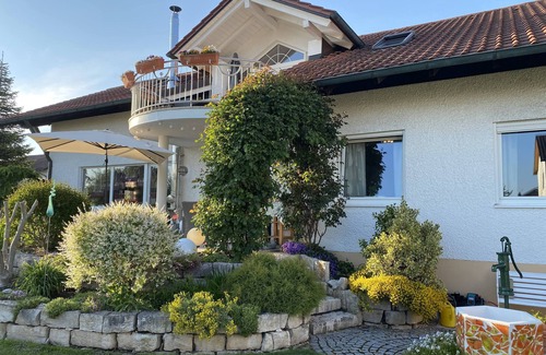 Ering Apartment | Modern vacation apartment* (105sqm) with large roof terrace in a quiet location