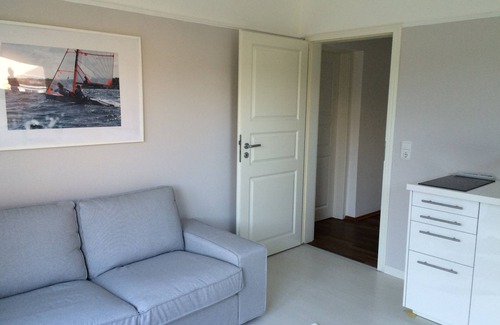 Schwedeneck Apartment | Modern vacation apartment near the beach with sunny terrace and garden