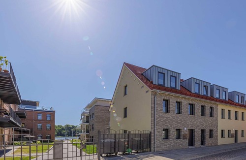 Muritz Apartment | Modern vacation apartment SeeGlück in the island town of Malchow