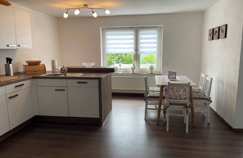 Oberstadtfeld House | Modern vacation home approx. 120m² with garage and beautiful outdoor area