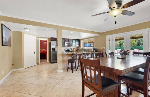Spring Valley House | Modern Vegas 4BR Home w/Pool, Jacuzzi & Game Room