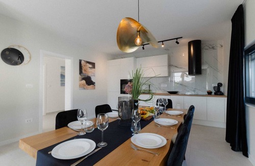 Zemunik Donji Villa | Modern Villa Amare with Private Heated Pool & Spacious Garden