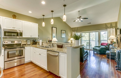 Carolina Forest Condo | Modern Villa at World Tour : Discount Applies for 7+ nights!