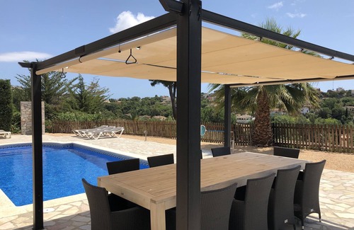 Rio d'Oro Villa | Modern Villa, Calonge, Private Pool, WiFi, Nice view