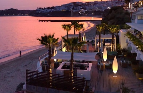 Santa Eulalia Villa | Modern villa central Albufeira w/ private heatable pool, BBQ, AC, WiFi