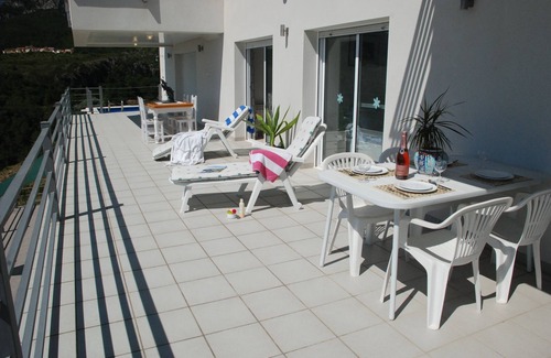 Les Planes del Rei Apartment | modern villa/apartment - fantastic views and private pool in Les Planes del Rei