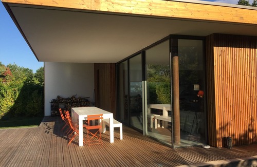 Andernos-les-Bains House | Modern villa 225m2 bassin Arcachon sleeps 14 pool 2 acre garden beach 1km