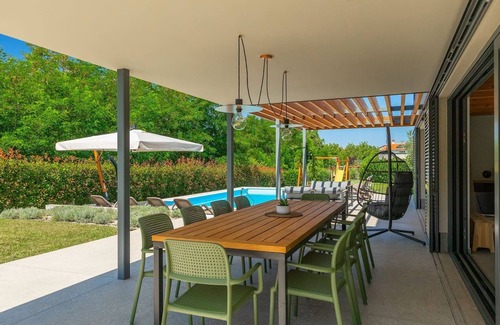 Lasici Villa | Modern villa Fritula with pool in Vižinada