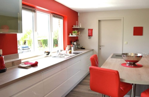 Wavreille Villa | Modern villa in Rochefort close to the horses