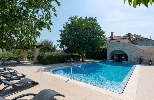 Fiorini Villa | Modern Villa LV with heated pool, sauna and jacuzzi