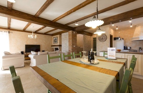 Kras Villa | Modern Villa Nika* with a rustic touch and a pool on Krk
