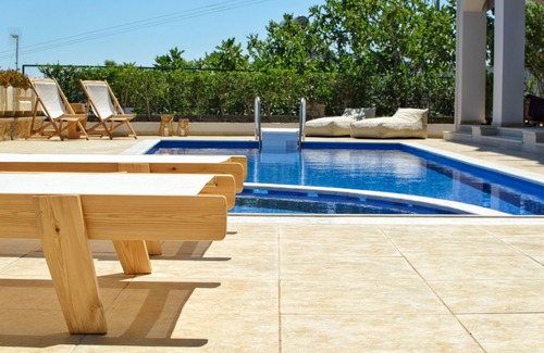Roussospiti Villa | Modern Villa Noesis with pool in Roussospiti