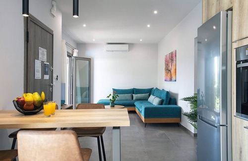 Armenoi Villa | Modern Villa of 2 Self-Contained Units, A/C, Private Pool with Children's Section in Armenoi!