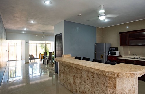 Chicxulub Puerto Villa | Modern villa private pool, 1 block from the Ocean