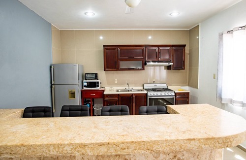 Chicxulub Puerto Villa | Modern villa private pool, 1 block from the Ocean