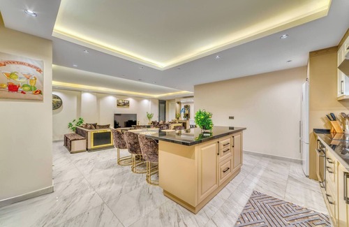 Alanya Villa | “Modern Villa Private Pool 10 min to Kleopatra Beach”