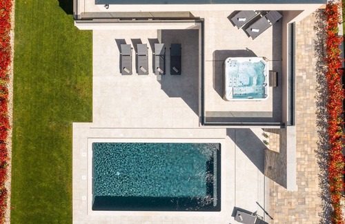 Kastelir-Labinci Villa | Modern villa Prudensia with pool in Porec