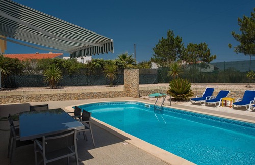 Aljezur Villa | Modern villa, quiet, private pool, close to the sea, in a nature reserve, 6 beds