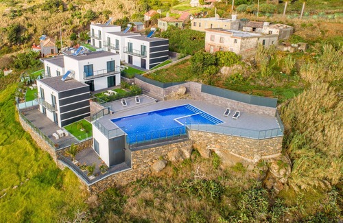 Paul do Mar Apartment | Modern villa, shared infinity pool | SunsetCliff 6