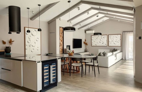 Kadumi Villa | Modern villa Ursaria with pool and grill in Porec