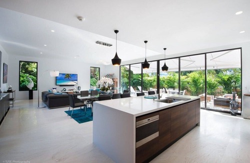 North Bay Village Villa | Modern Villa|heated Pool |gated Island