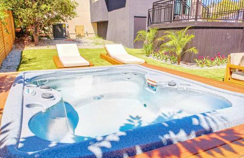 Los Feliz House | Modern Villa w jacuzzi sauna&garden