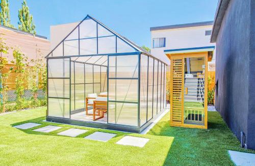 Los Feliz House | Modern Villa w jacuzzi sauna&garden