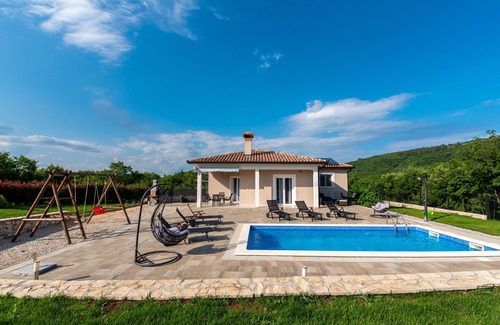 Brgod House | Modern Villa w/pool, a few minutes from the sea, surrounded by nature