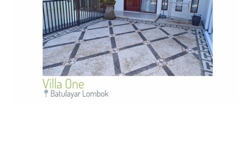 Senggigi Villa | Modern villa with A/C and inground pool, two minutes to beach.