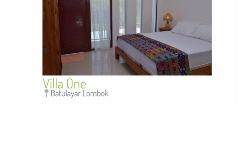 Senggigi Villa | Modern villa with A/C and inground pool, two minutes to beach.