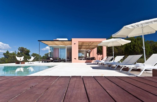 Sant Josep de sa Talaia Villa | Modern Villa with Infinity Pool - Villa Es Calo