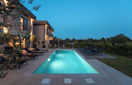 Gulici Villa | Modern villa with pool and wellness, 8 persons, family-friendly