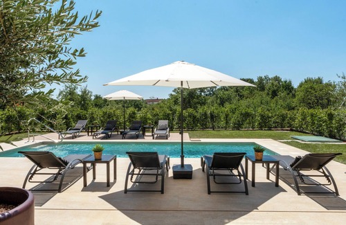 Gulici Villa | Modern villa with pool and wellness, 8 persons, family-friendly