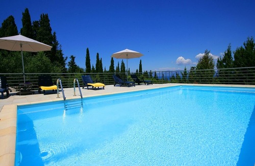 Matsoukata Villa | Modern Villa With Private Pool And Outstanding Sea Views