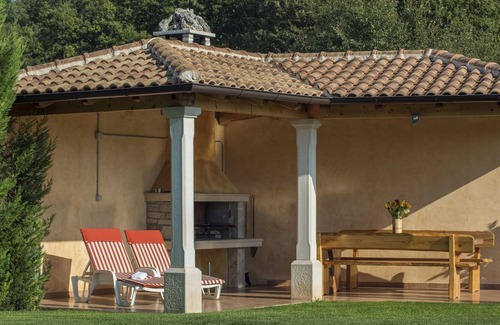 Dubravci Cabin | Modern villa with private saltwater pool and beautiful garden