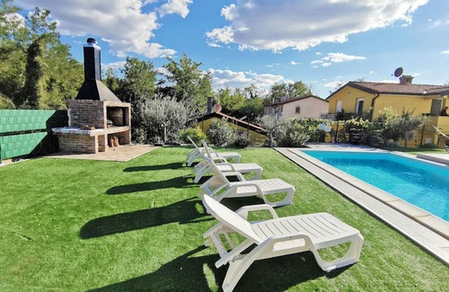 Valica Villa | Modern villa with private pool only 7 min from the beach