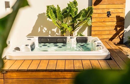 Petite-ÃŽle Villa | Modern villa with jacuzzi 2 minutes from the Manapany lake