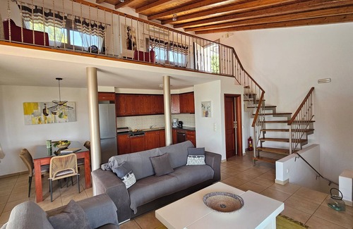 Monopari Villa | Modern villa with saltwater pool, family-friendly, fantastic views,