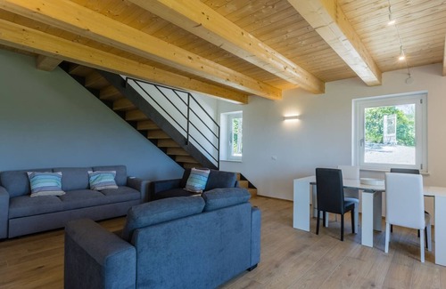 Sirolo Villa | Modern villa with sea views in Sirolo, just 10 minutes from the beautiful beaches of Conero