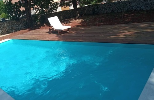 Gabonjin Villa | Modern villa with the big swimming pool @ Island of Krk